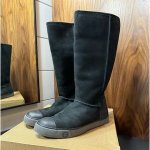 UGG Delaine Boots 1886 Black size 8